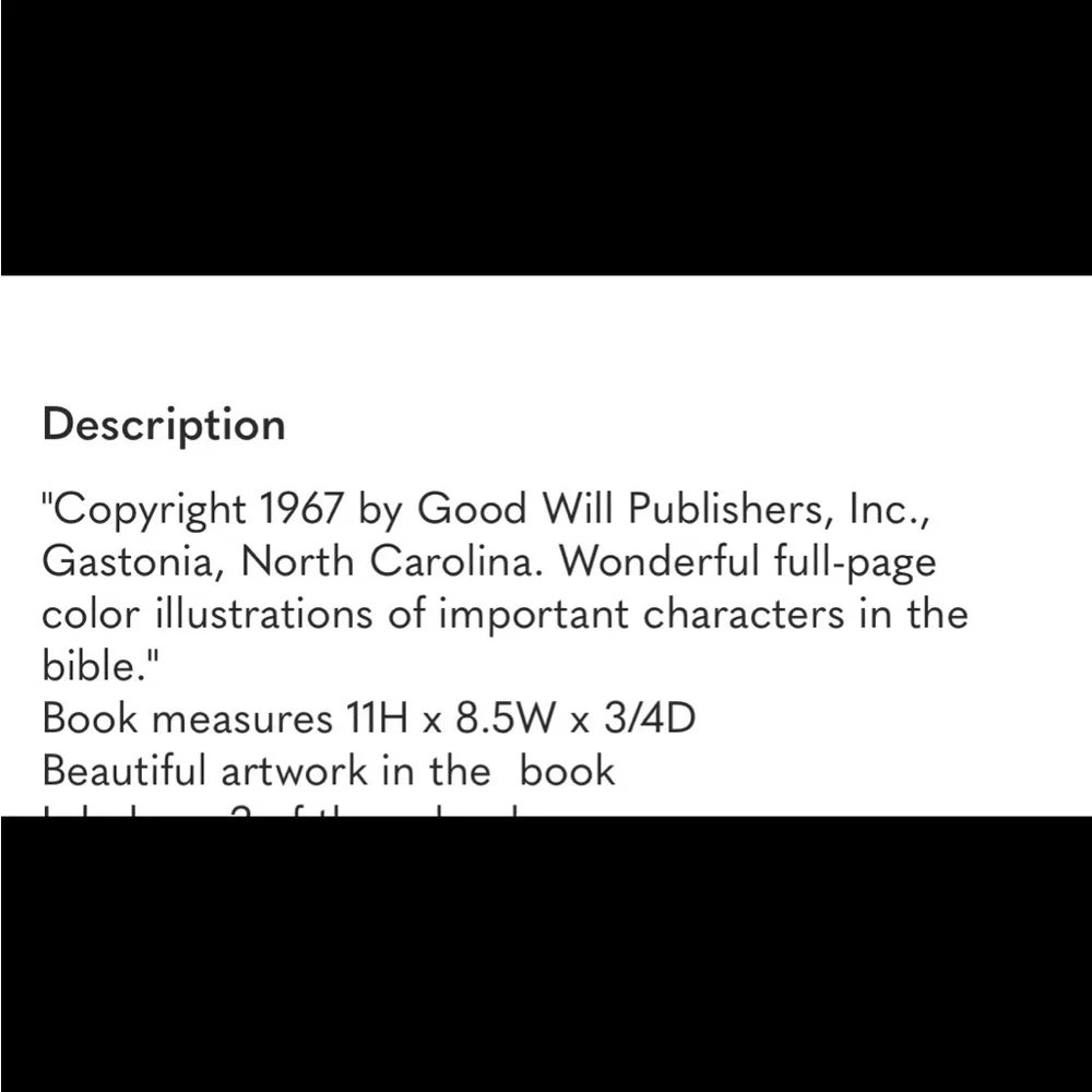 “Our Christian Heritage” Padded Hardback Book Circa 1967 Vintage Christian - Picture 8 of 10